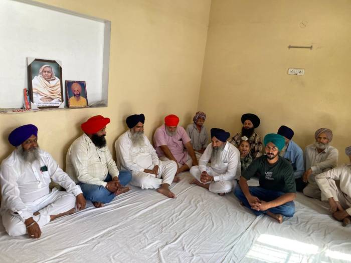 ਗੁਰਿੰਦਰ ਗੋਗ਼ੀ ਵਲੋਂ ਝੱਜ ਪਰਿਵਾਰ ਨਾਲ ਵੱਖ ਵੱਖ ਦੁੱਖ ਦਾ ਪ੍ਰਗਟਾਵਾ