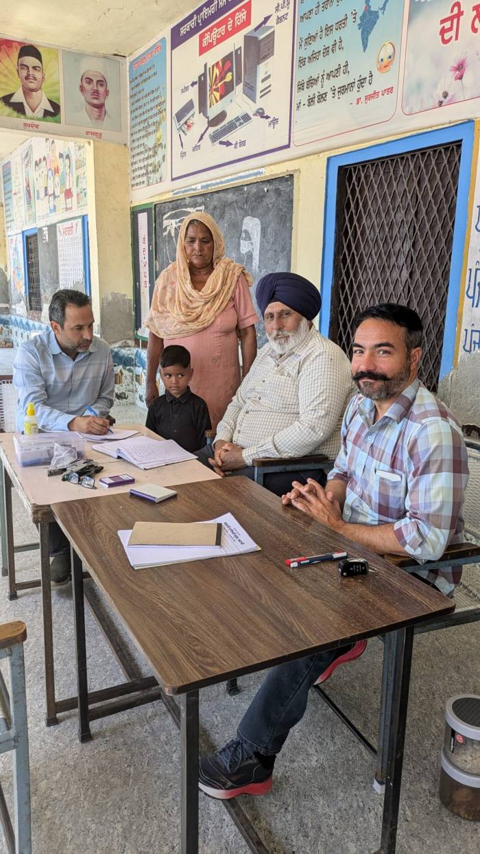 ਸਰਕਾਰੀ ਪ੍ਰਾਇਮਰੀ ਸਕੂਲ ਅਟਾਰੀ ਵਿਖੇ ਦਾਖ਼ਲਾ ਮੁਹਿੰਮ ਚਲਾਈ ਗਈ