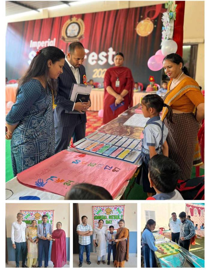 ਇੰਪੀਰੀਅਲ ਇੰਟਰਨੈਸ਼ਨਲ ਸਕੂਲ ਫਾਰ ਐਕਸੀਲੈਂਸ ਵਿਖੇ ਸਾਲਾਨਾ ਨਤੀਜਾ ਦਿਵਸ ਅਤੇ ਐਜੂ-ਕਾਰਨੀਵਲ ਦਾ ਸ਼ਾਨਦਾਰ ਸੰਗਠਨ