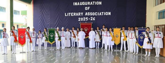 ਅਸਮਪਸ਼ਨ ਕਾਨਵੈਂਟ ਸਕੂਲ ਵਿਖੇ ਇਨਵੈਸਟੀਚਰ ਸਮਾਰੋਹ ਦੌਰਾਨ ਸਹੁੰ ਚੁਕਾਈ ਗਈ