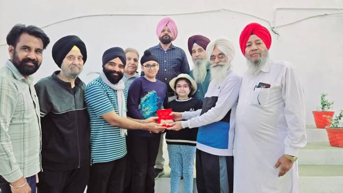 *ਕਰਮਨਦੀਪ ਸਿੰਘ ਅਤੇ ਸੁਖਰਹਿਮਤਦੀਪ ਕੌਰ ਦਾ ਹੋਇਆ ਵਿਸ਼ੇਸ਼ ਸਨਮਾਨ