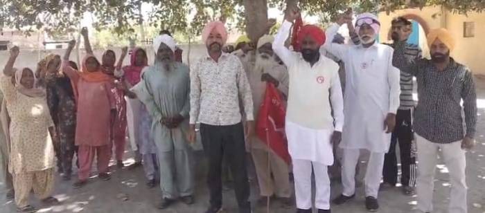 ਚੰਦਭਾਨ : ਜ਼ਬਰ ਵਿਰੋਧੀ ਐਕਸ਼ਨ ਕਮੇਟੀ ਵੱਲੋਂ ਪ੍ਰਸ਼ਾਸਨ ਦੁਆਰਾ ਮੰਨੀਆਂ ਮੰਗਾਂ ਲਾਗੂ ਕਰਨ ਤੋਂ ਕੀਤੀ ਜਾ ਰਹੀ ਟਾਲ ਮਟੋਲ