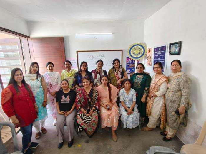 ਨੀਟ ਦੀ ਕੋਚਿੰਗ  ਇਨਰਵੀਲ੍ਹ ਕਲੱਬ ਫ਼ਰੀਦਕੋਟ ਵੱਲੋਂ ਬਿਲਕੁਲ ਮੁਫ਼ਤ ਦਿੱਤੀ ਜਾਵੇਗੀ: ਨੀਨਾ ਗੋਇਲ