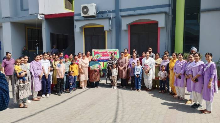 ਸ੍ਰੀ ਗੁਰੂ ਹਰਕ੍ਰਿਸ਼ਨ ਪਬਲਿਕ ਸਕੂਲ ਦਾ ਸਲਾਨਾ ਨਤੀਜਾ 100 ਫੀਸਦੀ