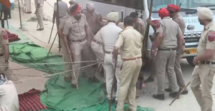 ਖੇਤ ਮਜ਼ਦੂਰਾਂ ਵੱਲੋਂ ਚਾਉਕੇ ਸਕੂਲ ਦੇ ਅਧਿਆਪਕਾਂ ਤੇ ਲਾਠੀਚਾਰਜ ਦੀ ਨਿੰਦਾ  ਜਸਵੰਤ ਦਰਦ ਪ੍ਰੀਤ