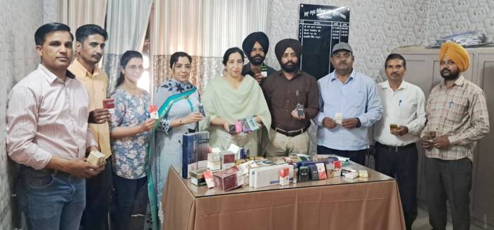 ਸਿਹਤ ਵਿਭਾਗ ਵੱਲੋਂ “ਯੁੱਧ ਨਸ਼ਿਆਂ ਵਿਰੁੱਧ” ਮੁਹਿੰਮ ਤਹਿਤ ਕੱਟੇ ਗਏ ਚਲਾਨ