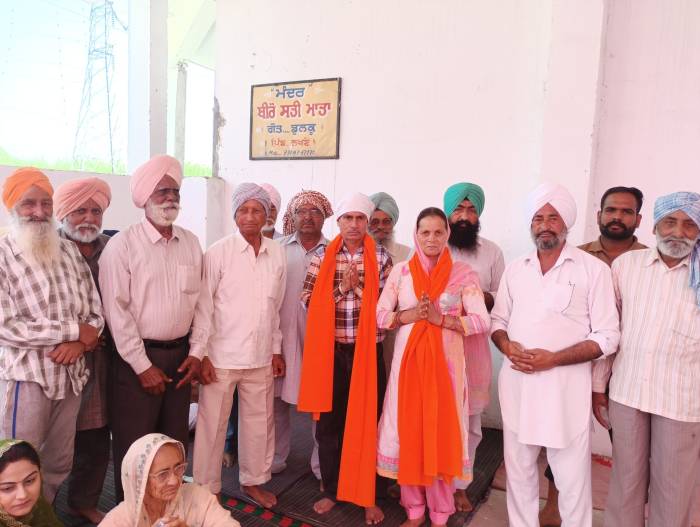 ਵੀਰੋ ਸਤੀ ਲਖਨੋ ਵਿਖੇ ਡੁਲਕਲੂ ਜਠੇਰਿਆਂ ਦਾ ਮੇਲਾ ਤੇ ਭੰਡਾਰਾ ਕਰਾਇਆ ਗਿਆ