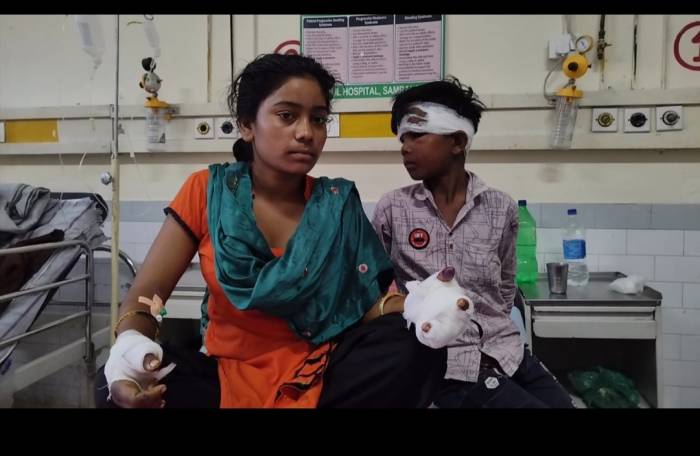 ਨਾਲੀ ਦਾ ਪਾਣੀ ਰੋਕਣ ਨੂੰ ਲੈ ਕੇ ਗੁਆਂਢੀਆਂ ਵਿਚ ਹੋ ਗਈ ਖੂਨੀ ਜੰਗ