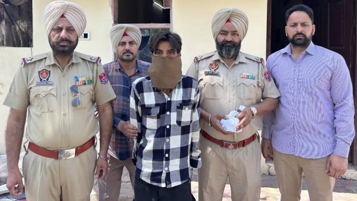 20 ਗ੍ਰਾਮ ਹੈਰੋਇਨ ਅਤੇ ਡਰੱਗ ਮਨੀ ਸਣੇ ਇਕ ਕਾਬੂ