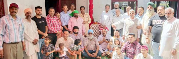 ਪਿੰਡ ਸਾਹਨੀ ਵਿਖੇ ਸ਼ਰਧਾ ਨਾਲ ਮਨਾਇਆ ਮਡ੍ਹਾਰ (ਬ੍ਰਾਹਮਣ) ਜਠੇਰਿਆਂ ਦਾ ਸਲਾਨਾ ਜੋੜ ਮੇਲਾa