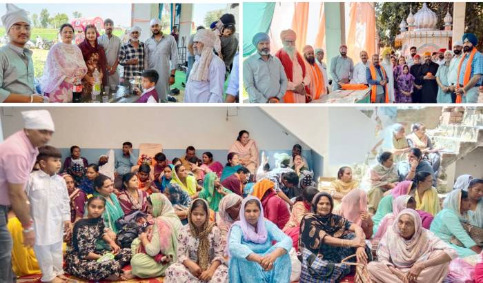 ਪਿੰਡ ਲੱਖਪੁਰ-ਸਾਹਨੀ ਵਿਖੇ ਸ਼ਰਧਾ ਨਾਲ ਮਨਾਇਆ ਪੁੰਨੀ ਜਠੇਰਿਆਂ ਦਾ ਸਲਾਨਾ ਜੋੜ ਮੇਲਾ