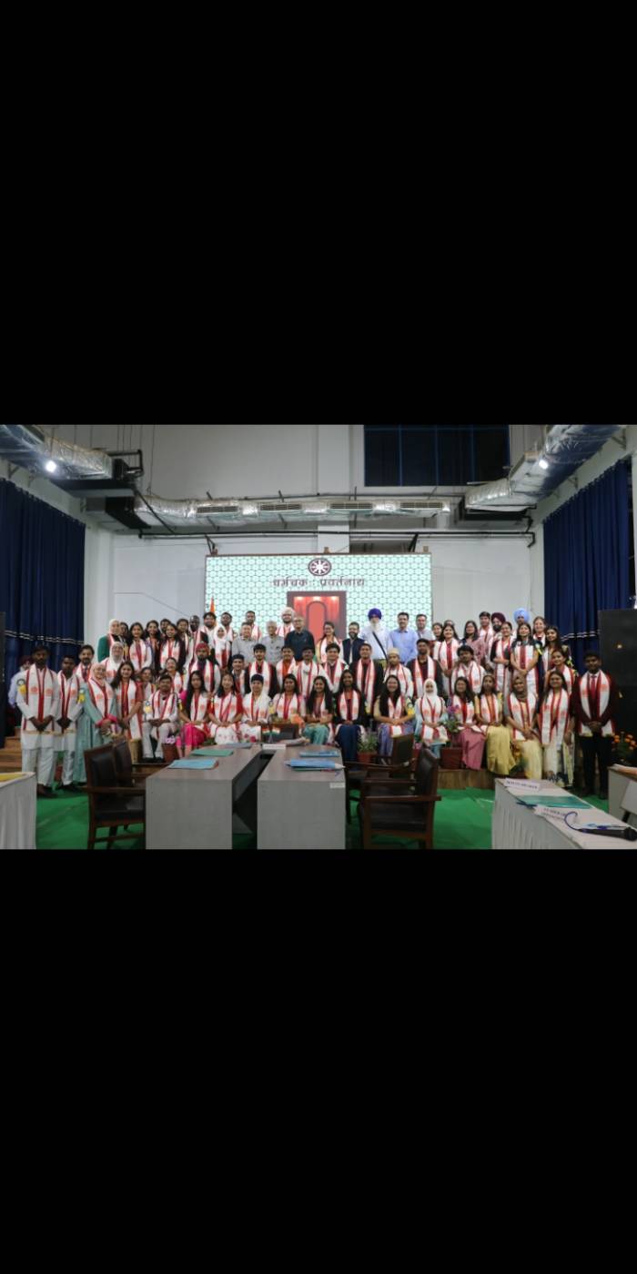 ਪੰਜਾਬ ਕੇਂਦਰੀ ਯੂਨੀਵਰਸਿਟੀ ਵਿਖੇ 17ਵੀਂ ਰਾਸ਼ਟਰੀ ਯੁਵਾ ਸੰਸਦ 2024-25 ਦੇ ਗਰੁੱਪ ਪੱਧਰੀ ਮੁਕਾਬਲੇ ਦਾ ਆਯੋਜਨ