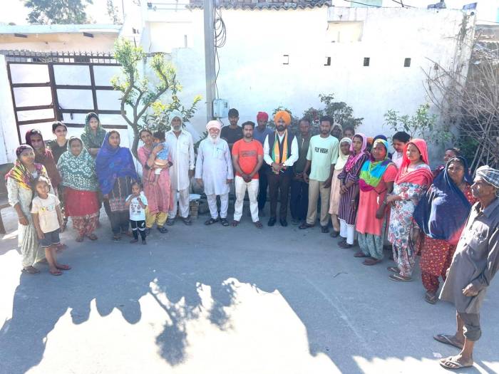 ਪ੍ਰਧਾਨ ਮੰਤਰੀ ਅਵਾਸ ਯੋਜਨਾ ਦਾ ਗਰੀਬ ਲੋਕ ਜਰੂਰ ਫਾਇਦਾ ਲੈਣ – ਸਿੱਧੂਪਰ