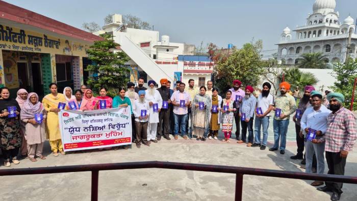 ਯੁੱਧ ਨਸ਼ਿਆਂ ਵਿਰੁੱਧ’ ਮੁਹਿੰਮ ਨਾਲ ਜੁੜਨ ਲੱਗੀਆਂ ਸਮਾਜ ਸੇਵੀ ਸੰਸਥਾਵਾਂ