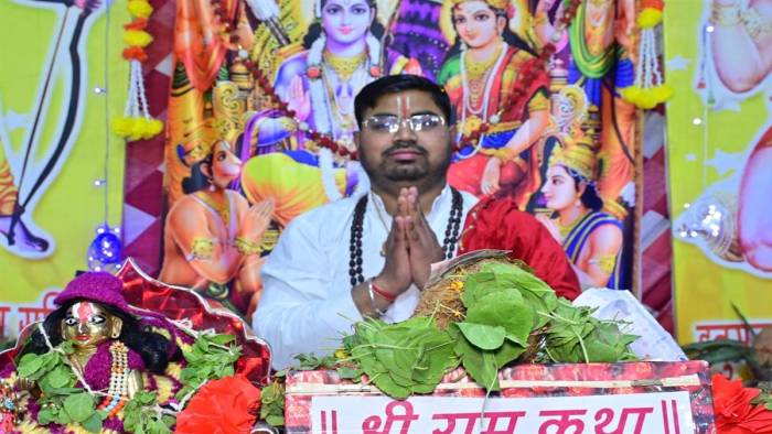 ਸ਼੍ਰੀ ਰਾਮ ਕਥਾ ਦਾ ਵਿਸ਼ਾਲ ਸਮਾਗਮ ਅੱਜ ਤੋਂ