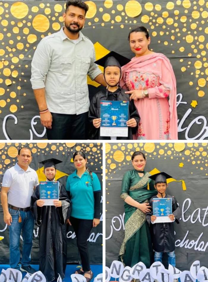 ਵਾਈ. ਐੱਸ. ਸਕੂਲ ਬਰਨਾਲਾ ਨੇ ਤੀਸਰੀ ਤੋਂ ਨੌਵੀਂ ਜਮਾਤ ਤੱਕ ਦੇ ਨਤੀਜੇ ਐਲਾਨੇ