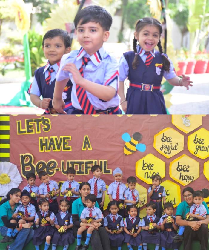 ਵਾਈ.ਐੱਸ. ਜੈਨੇਕਸਟ ਸਕੂਲ ਵਿੱਚ ਨਰਸਰੀ ਕਲਾਸ ਲਈ ਨਵੇਂ ਸੈਸ਼ਨ 2025-26 ਦੀ ਸ਼ਾਨਦਾਰ ਸ਼ੁਰੂਆਤ