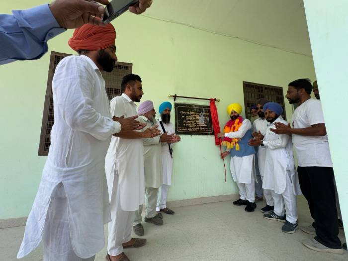ਸਰਕਾਰੀ ਸਕੂਲਾਂ ਦੀ ਕਾਇਆ ਕਲਪ ਲਈ ਪੰਜਾਬ ਸਰਕਾਰ ਲੈ ਰਹੀ ਹੈ ਇਤਿਹਾਸਿਕ ਫੈਸਲੇ : ਸੁਖਬੀਰ ਸਿੰਘ ਮਾਈਸਰਖਾਨਾ
