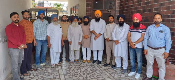 ਸ਼੍ਰੋਮਣੀ ਅਕਾਲੀ ਦਲ ਹਰੇਕ ਪੰਜਾਬੀ ਦੀ ਰੂਹ ਵਿਚ ਵੱਸਦਾ :- ਸਰਬਜੀਤ ਝਿੰਜਰ