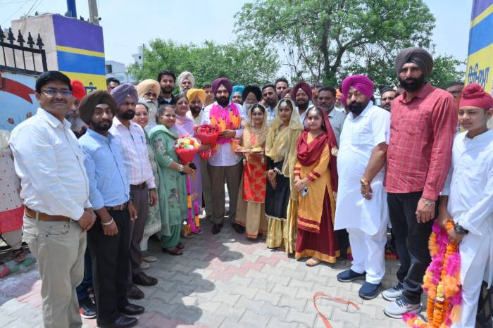 ਸਨੌਰ ਦੇ ਵਿਧਾਇਕ ਹਰਮੀਤ ਸਿੰਘ ਪਠਾਣਮਾਜਰਾ ਨੇ ਦੋ ਸਕੂਲਾਂ ਨੂੰ 10.40 ਲੱਖ ਰੁਪਏ ਦੇ ਵਿਕਾਸ ਕਾਰਜ ਕੀਤੇ ਲੋਕ ਅਰਪਿਤ