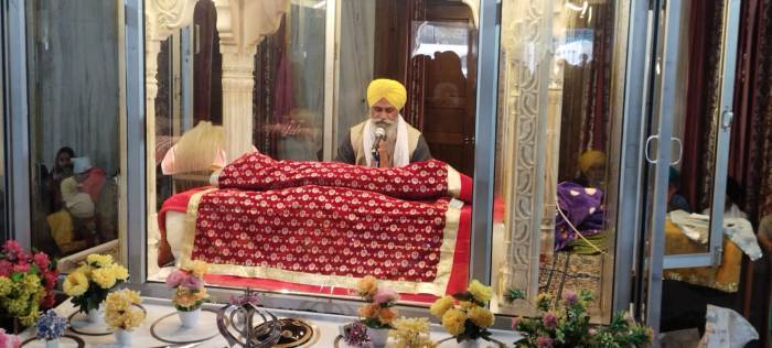 ਗੁਰਦੁਆਰਾ ਸਾਹਿਬ ਪਾਤਸ਼ਾਹੀ ਦਸਵੀਂ, ਰਾਮੇਆਣਾ ਵਿਖੇ ਵਿਸਾਖੀ ਦਾ ਪਵਿੱਤਰ ਦਿਹਾੜਾ ਮਨਾਇਆ ਗਿਆ
