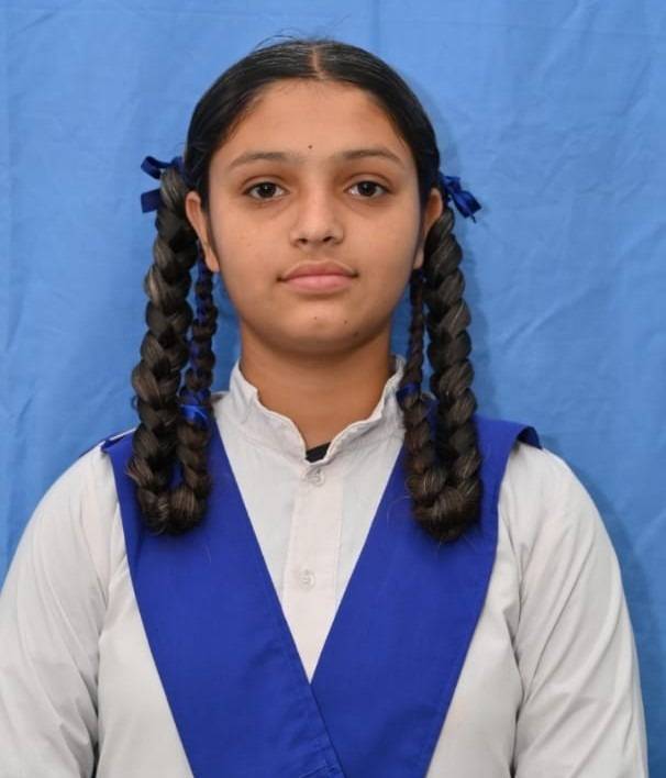 ਸੰਤ ਮੋਹਨ ਦਾਸ ਸਕੂਲ ਦੀ ਵਿਦਿਆਰਥਣ ਨਵਜੋਤ ਕੌਰ ਨੇ ਪੰਜਾਬ ਭਰ ’ਚੋਂ ਦੂਜੀ ਪੁਜੀਸ਼ਨ ਕੀਤੀ ਹਾਸਲ