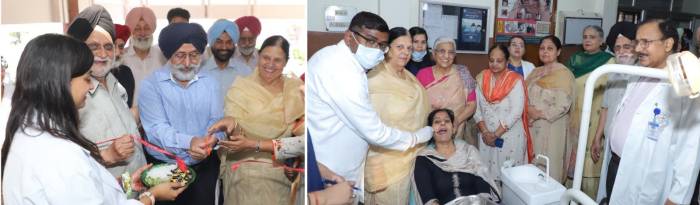 ਸਵ.ਗੁਰਪ੍ਰੀਤ ਸਿੰਘ ਯਾਦਗਰੀ ਦੋ ਰੋਜ਼ਾ ਵਿਸ਼ਾਲ ਮੈਡੀਕਲ ਚੈੱਕਅੱਪ ਕੈਂਪ ਦਸਮੇਸ਼ ਡੈਂਟਲ ਕਾਲਜ ’ਚ ਸ਼ੁਰੂ ਹੋਇਆ