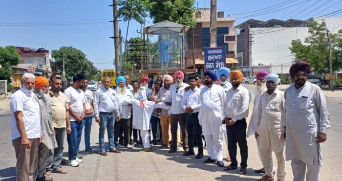 ਬੇਗਮਪੁਰਾ ਟਾਈਗਰ ਫੋਰਸ ਨੇ ਫੂਕਿਆ ਗੁਰਪਤਵੰਤ ਪੰਨੂ ਦਾ ਪੁਤਲਾ