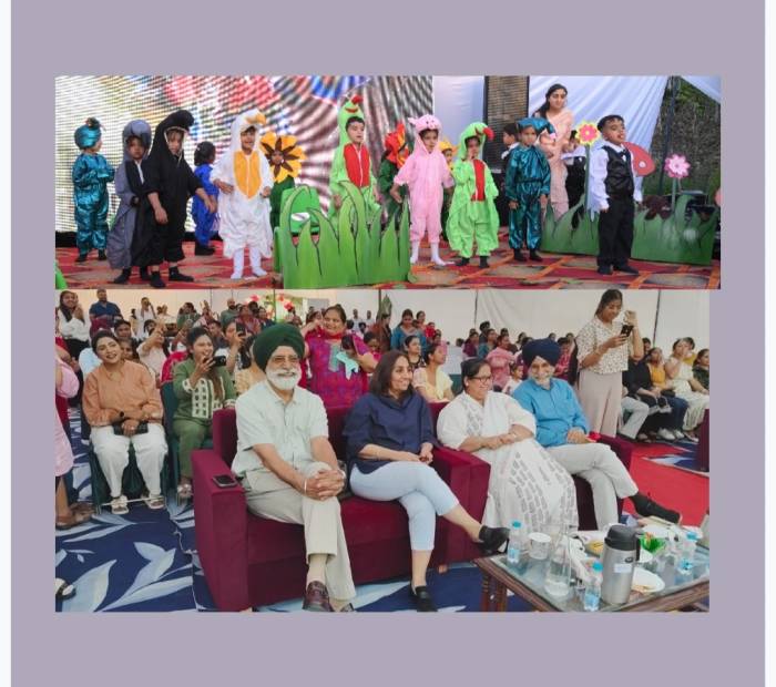 ਡੀ.ਪੀ.ਐਸ.ਕੇ.ਜੀ. ਮਾਛੀਵਾੜਾ ਨੇ  ਮਨਾਇਆ* ਪਹਿਲਾ ਸਾਲਾਨਾ ਸਮਾਗਮ