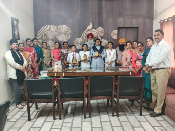 ਅੱਠਵੀਂ ਜਮਾਤ ਦੇ ਨਤੀਜਿਆਂ ਵਿੱਚ ਹਰਜਸ ਸਕੂਲ ਦੇ ਵਿਦਿਆਰਥੀ ਨੇ ਕੀਤਾ ਪਹਿਲਾ ਸਥਾਨ ਹਾਸਿਲ