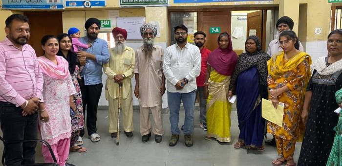 ਮਾਛੀਵਾੜਾ ਸਾਹਿਬ ਦੇ ਸਰਕਾਰੀ ਹਸਪਤਾਲ ਵਿਖੇ ਵਿਸ਼ਵ ਜਿਗਰ ਦਿਵਸ ਮਨਾਇਆ