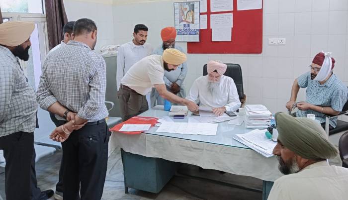 ਸਪੀਕਰ ਸ. ਕੁਲਤਾਰ ਸਿੰਘ ਸੰਧਵਾਂ ਨੇ ਸਿਵਲ ਹਸਪਤਾਲ ਕੋਟਕਪੂਰਾ ਦਾ ਕੀਤਾ ਅਚਨਚੇਤ ਦੌਰਾ