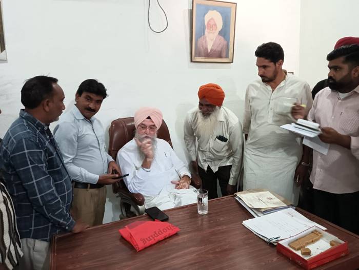 ਲੋਕਾਂ ਦੀਆਂ ਮੁਸ਼ਕਲਾਂ ਹੱਲ ਕਰਨ ਦਾ ਸਿਲਸਿਲਾ ਲਗਾਤਾਰ ਜਾਰੀ