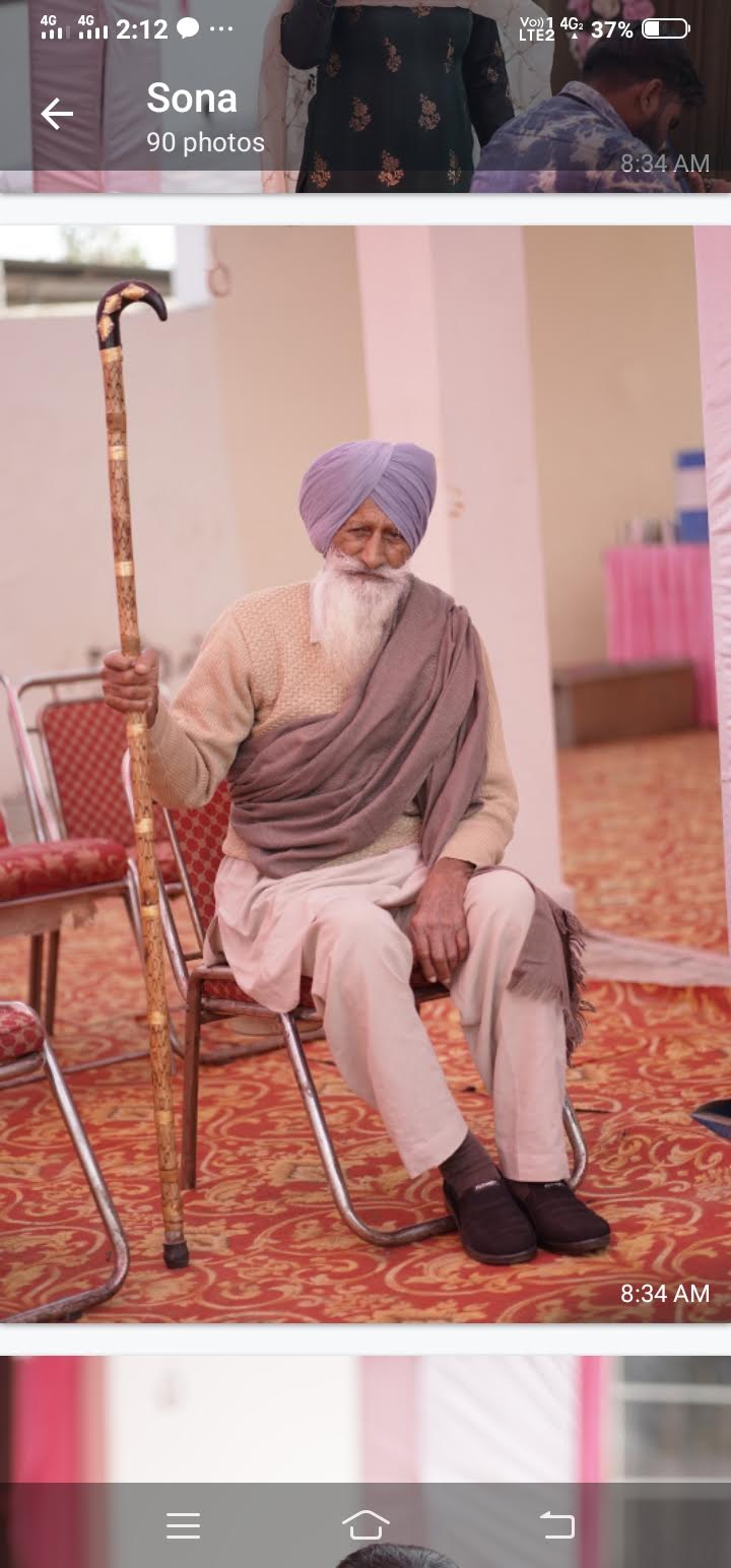 ਸਰਬੱਤ ਦਾ ਭਲਾ ਚੈਰੀਟੇਬਲ ਟਰੱਸਟ ਦੇ ਜ਼ਿਲਾ ਪ੍ਰਧਾਨ ਨੂੰ ਸਦਮਾ ਪਿਤਾ ਦੀ ਮੌਤ