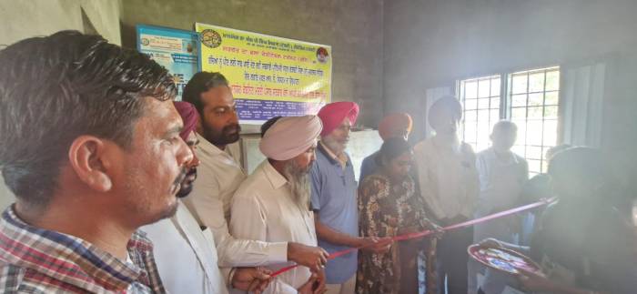 ਸਰਬੱਤ ਦਾ ਭਲਾ ਚੈਰੀਟੇਬਲ ਟਰੱਸਟ ਵੱਲੋਂ ਸਕੂਲ ਵਿੱਚ ਲਗਾਏ ਮੁਫ਼ਤ ਆਰ ਓ ਸਿਸਟਮ ਦਾ ਕੈਬਨਿਟ ਮੰਤਰੀ ਪੰਜਾਬ ਵੱਲੋਂ ਉਦਘਾਟਨ