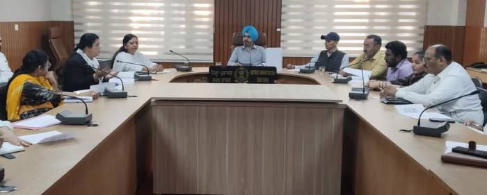 ਐਕਟ 2013 ਅਧੀਨ ਅੰਦਰੂਨੀ ਸ਼ਿਕਾਇਤ ਕਮੇਟੀ ਦੇ ਗਠਨ ਸੰਬੰਧੀ ਕੀਤੀ ਗਈ ਮੀਟਿੰਗ