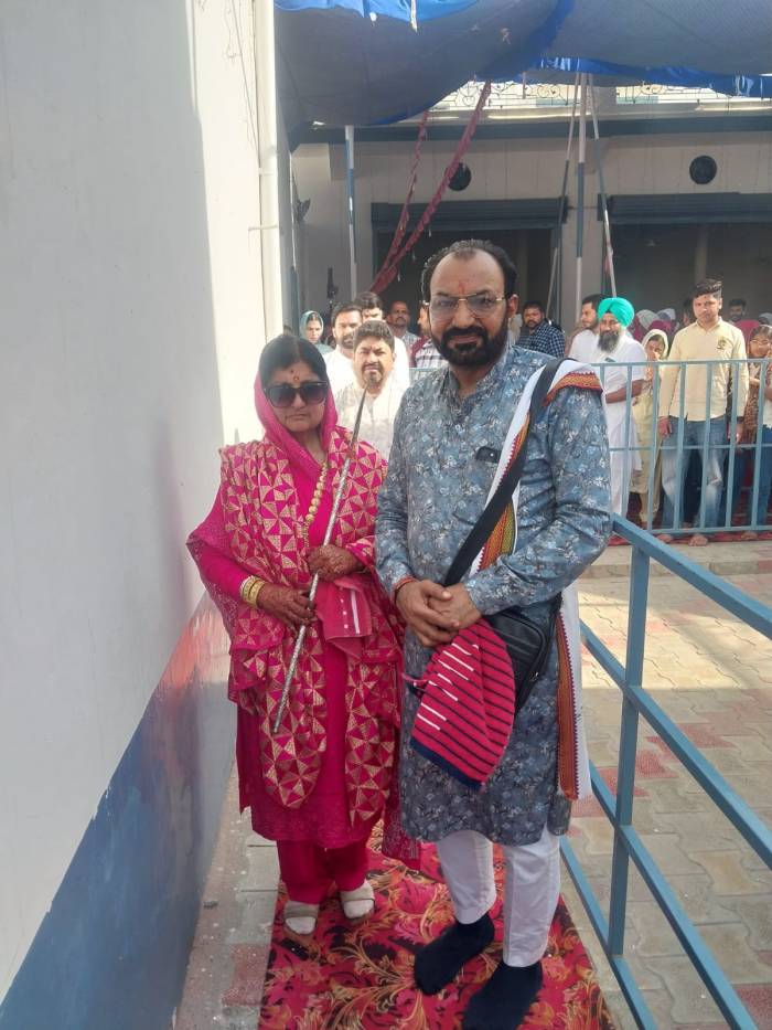 ਮਾਤਾ ਕਾਲਕਾ ਮੰਦਰ ਘੜਿਆਲਾ ਵਿਖੇ ਸ੍ਰੀ ਰਾਮ ਨੌਮੀ ਮੇਲਾ ਮਨਾਇਆ।