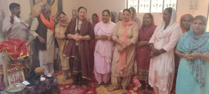 ਮੰਦਰ ਮਾਤਾ ਚਿੰਤਪੁਰਨੀ ਪੱਟੀ ਵਿਖੇ ਅਸ਼ਟਮੀ ਦਾ ਤਿਉਹਾਰ ਧੂਮਧਾਮ ਨਾਲ ਮਨਾਇਆ