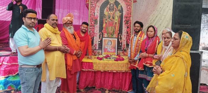 ਮਹੰਤ ਰਾਧਾਨੰਦ ਗਿਰੀ ਜੀ ਮਹਾਰਾਜ ਦੇ ਅਸ਼ੀਰਵਾਦ ਨਾਲ ਸ੍ਰੀ ਰਾਮ ਨੌਮੀ ਮੇਲਾ ਧੂਮ ਧਾਮ ਨਾਲ ਮਨਾਇਆ ਗਿਆ