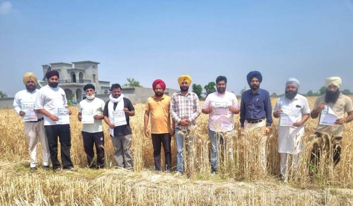 ਮਿੱਟੀ ਦੀ ਉਪਜਾਊ ਸ਼ਕਤੀ ਲਈ ਫਸਲਾਂ ਦੀ ਰਹਿੰਦ-ਖੂੰਹਦ ਦੀ ਬਹੁਤ ਮਹੱਤਤਾ : ਡਾ ਭੁਪਿੰਦਰ ਸਿੰਘ ਏ ਓ