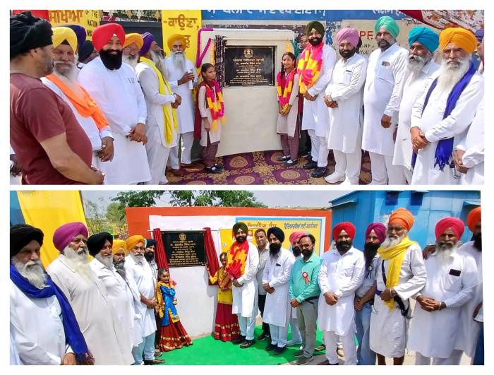 ਮੰਤਰੀ ਲਾਲਜੀਤ ਸਿੰਘ ਭੁੱਲਰ ਵੱਲੋਂ ਪੱਟੀ ਹਲਕੇ ਦੇ ਵੱਖ-ਵੱਖ ਸਰਕਾਰੀ ਸਕੂਲਾਂ ਵਿੱਚ ਬੁਨਿਆਦੀ ਢਾਂਚਾ ਪ੍ਰਾਜੈਕਟਾਂ ਦਾ ਉਦਘਾਟਨ