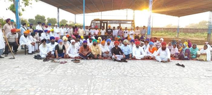 ਗੁਰਦੁਆਰਾ ਬੀਬੀ ਭਾਨੀ ਵਿਖੇ ਸੰਗਤਾਂ ਵਲੋੰ ਸ਼੍ਰੋਮਣੀ ਗੁਰਦੁਆਰਾ ਪ੍ਰਬੰਧਕ ਕਮੇਟੀ ਖਿਲਾਫ ਕੀਤਾ ਰੋਸ ਪ੍ਰਦਰਸ਼ਨ