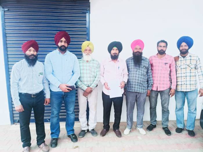 ਗੁੁਰੂ ਅਮਰਦਾਸ ਨੌਜਵਾਨ ਨਗਰ ਸੁੁਧਾਰ ਸਭਾ ਗੋਇੰਦਵਾਲ ਸਾਹਿਬ ਵਲੋਂ ਜਥੇਦਾਰ ਸ਼੍ਰੀ ਅਕਾਲ ਤਖਤ ਸਾਹਿਬ ਨੂੰ ਲਿਖਿਆ ਪੱਤਰ
