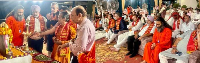 ਪੈਲੇਸ ਅਬੋਹਰ ਵਿਖੇ ਪੰਜ ਦਿਨਾਂ ਸ਼੍ਰੀ ਰਾਮ ਕਥਾ ਦਾ ਆਯੋਜਨ
