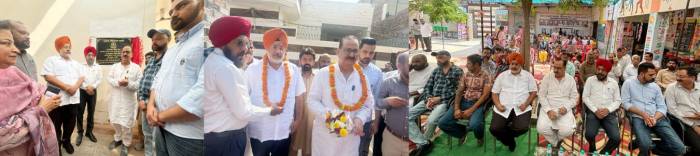 ਆਪ’ ਆਗੂ ਅਰੁਣ ਨਾਰੰਗ ਅਤੇ ਐਡਵੋਕੇਟ ਹਰਪ੍ਰੀਤ ਸਿੰਘ ਨੇ ਤਿੰਨ ਸਕੂਲਾਂ – ਬੇਸਿਕ ਸਕੂਲ, ਮਿਡਲ ਸਕੂਲ ਅਤੇ ਪ੍ਰਾਇਮਰੀ ਸਕੂਲ ਵਿੱਚ ਵਿਕਾਸ ਕਾਰਜਾਂ ਦਾ ਨੀਂਹ ਪੱਥਰ ਰੱਖਿਆ