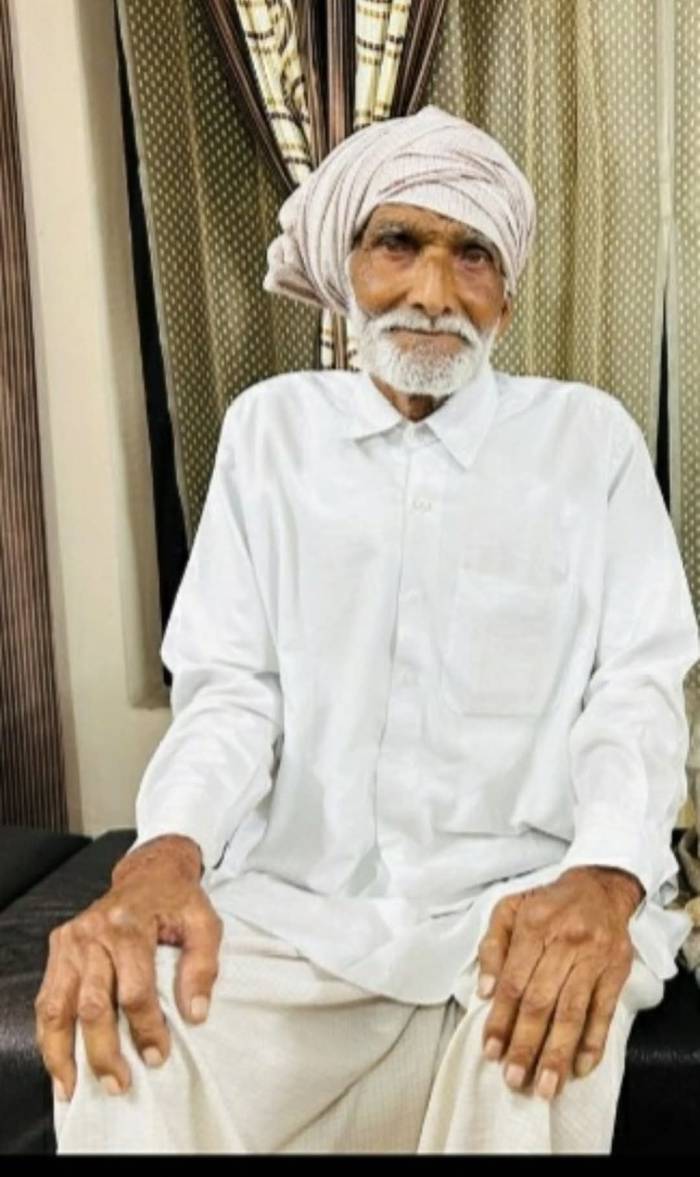 ਦੌਲਤ ਰਾਮ ਹਾਡਾ ਦੀ ਮੌਤ ਤੇ ਡੂੰਘੇ ਦੁੱਖ ਦਾ ਪ੍ਰਗਟਾਵਾ