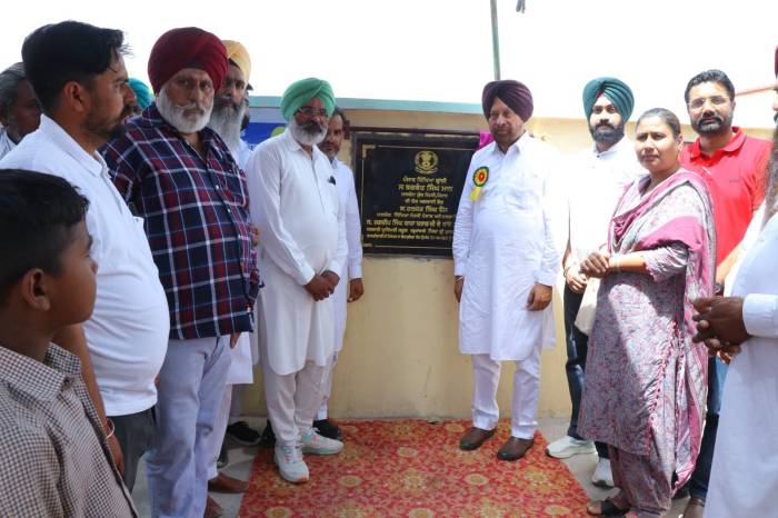 ਸਿਖਿਆ ਕ੍ਰਾਂਤੀ ਤਹਿਤ ਸਕੂਲੀ ਸਿਖਿਆ ਨੂੰ ਸਮੇਂ ਦੇ ਹਾਣ ਦੀ ਬਣਾਉਣਾ ਮਾਨ ਸਰਕਾਰ ਦਾ ਮੁੱਖ ਉਦੇਸ਼ -ਜਗਦੀਪ ਸਿੰਘ ਕਾਕਾ ਬਰਾੜ