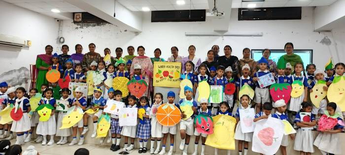World Health Day was celebrated at Sri Guru Harikrishan Public Senior Secondary School.