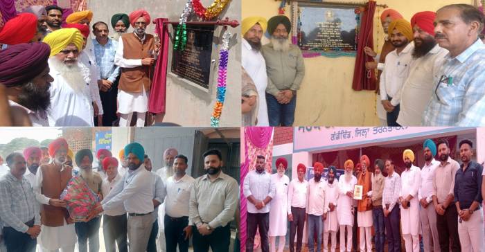 ਸਿੱਖਿਆ ਕ੍ਰਾਂਤੀ ਯੋਜਨਾ ਤਹਿਤ ਝਬਾਲ, ਬਗਿਆੜੀ ਅਤੇ ਗੰਡੀਵਿੰਡ ਦੇ ਪੰਜ ਸਕੂਲਾਂ ਨੂੰ ਮਿਲੀਆਂ ਆਧੁਨਿਕ ਸਹੂਲਤਾਂ- (ਵਿਧਾਇਕ ਡਾਕਟਰ ਸੋਹਲ ਨੇ ਕੀਤਾ ਉਦਘਾਟਨ):-