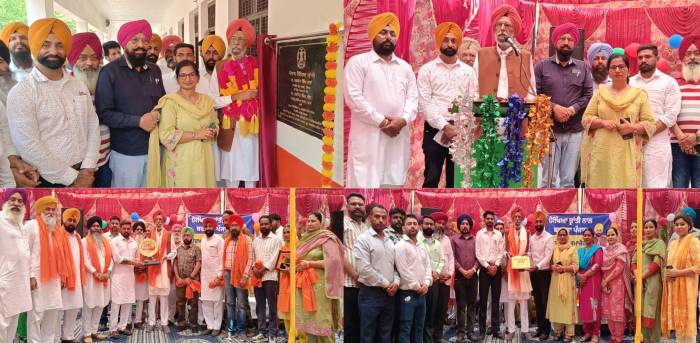 ਸਿੱਖਿਆ ਕ੍ਰਾਂਤੀ ਯੋਜਨਾ ਤਹਿਤ ਸਰਾਏ ਅਮਾਨਤ ਖਾਂ, ਖੈਰਦੀ ਅਤੇ ਗੱਗੋਬੂਹਾ ਦੇ ਸਕੂਲਾਂ ਨੂੰ ਮਿਲੀਆਂ ਸਹੂਲਤਾਂ